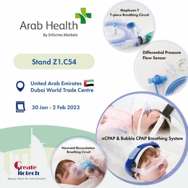 Arab Health 2023 in Dubai