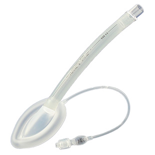 Silicone single-use laryngeal mask airway
