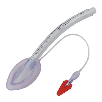 PVC single-use laryngeal mask airway