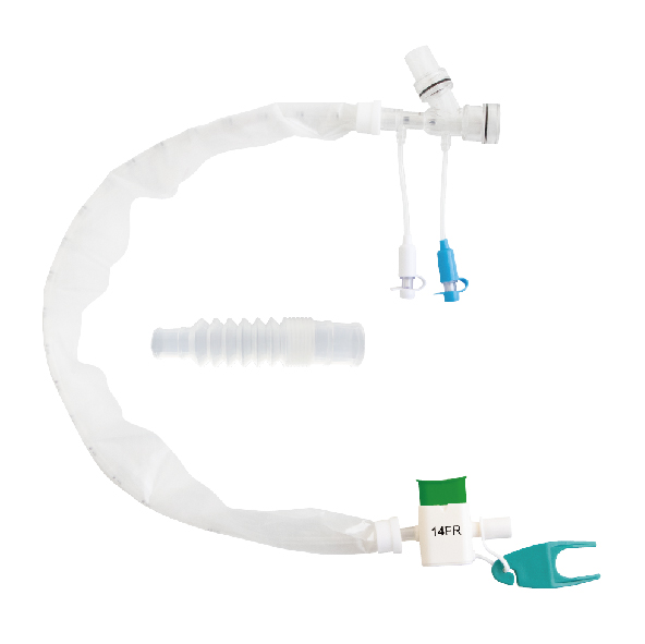 Adult closed suction catheter