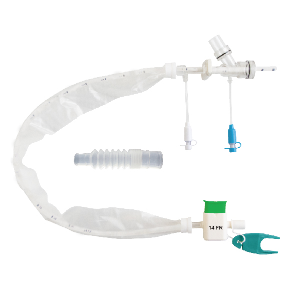 72HR closed suction catheter